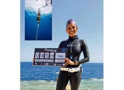 India will field its first official freediving team at the World Apnea Pool Championship to be held in Budapest, Hungary